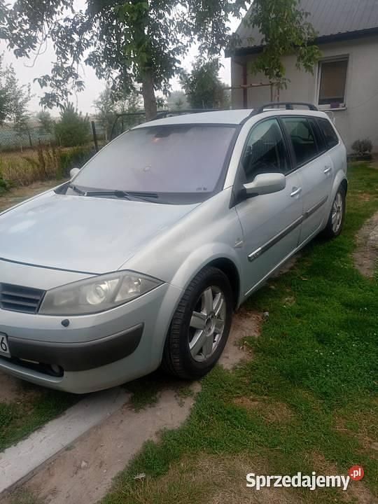 Srebrny Używany 2004 Renault Mégane II Kombi | 5000 zł (Uczciwa cena) - Obraz 1/4