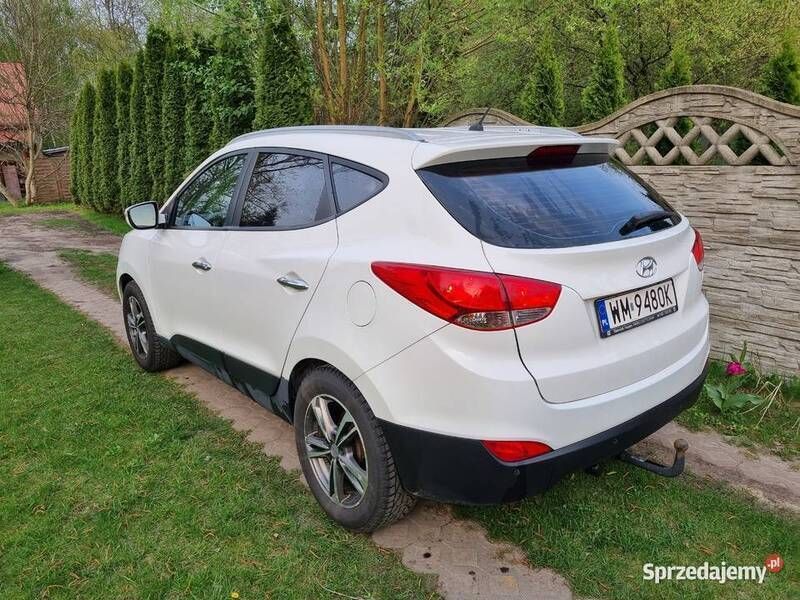 Używany Hyundai ix35 163 KM (119 kW) 2011 SUV