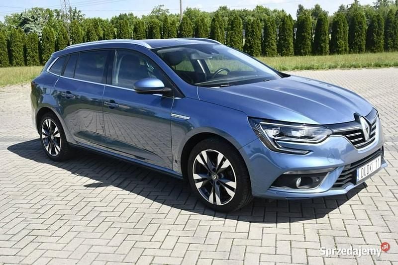 Niebieski Używany 2019 Renault Mégane GrandTour Kombi | 43 900 zł (Uczciwa cena) - Obraz 1/4