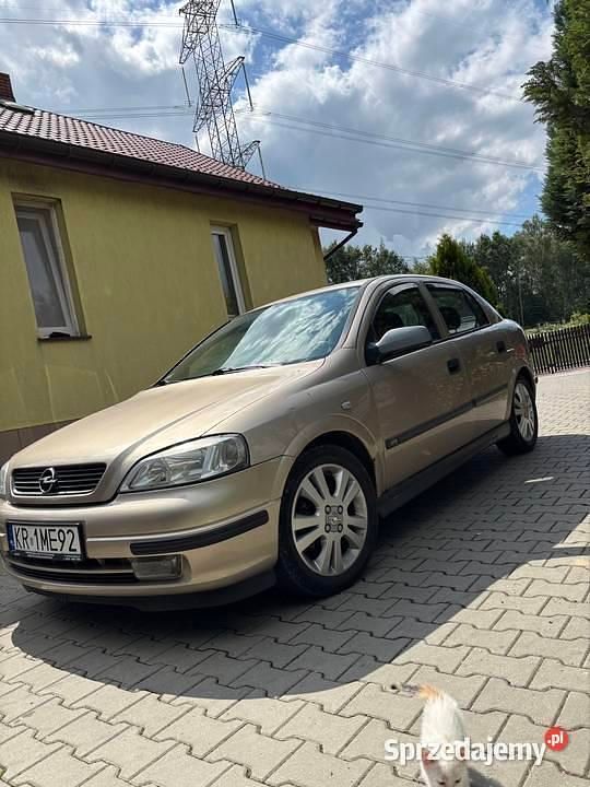 Używany 2001 Opel Astra | 4400 zł (Drogi) - Obraz 1/4