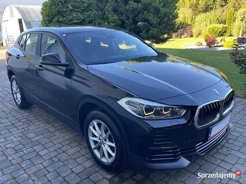 Czarny Używany 2020 BMW X2 SUV | 93 000 zł (Dość drogi) - Obraz 1/4