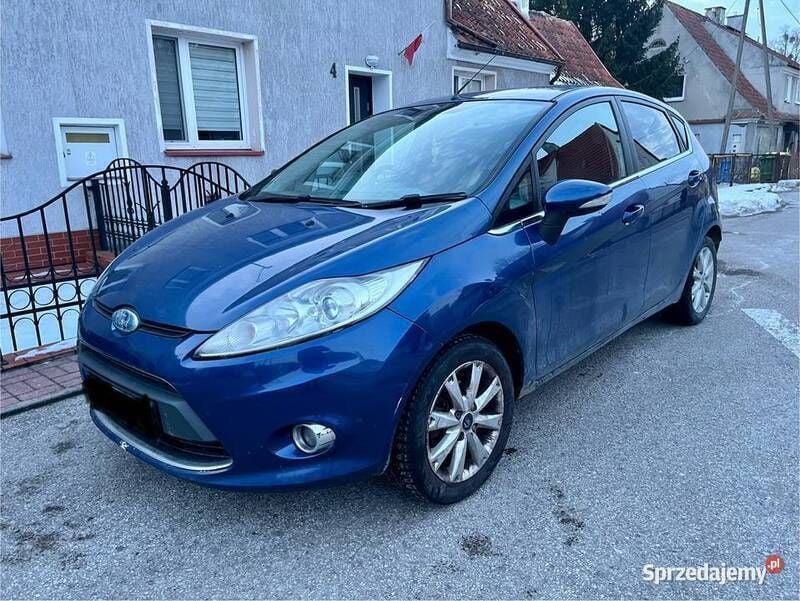 Używany 2010 Ford Fiesta Hatchback | 4999 zł (Super Cena) - Obraz 1/4