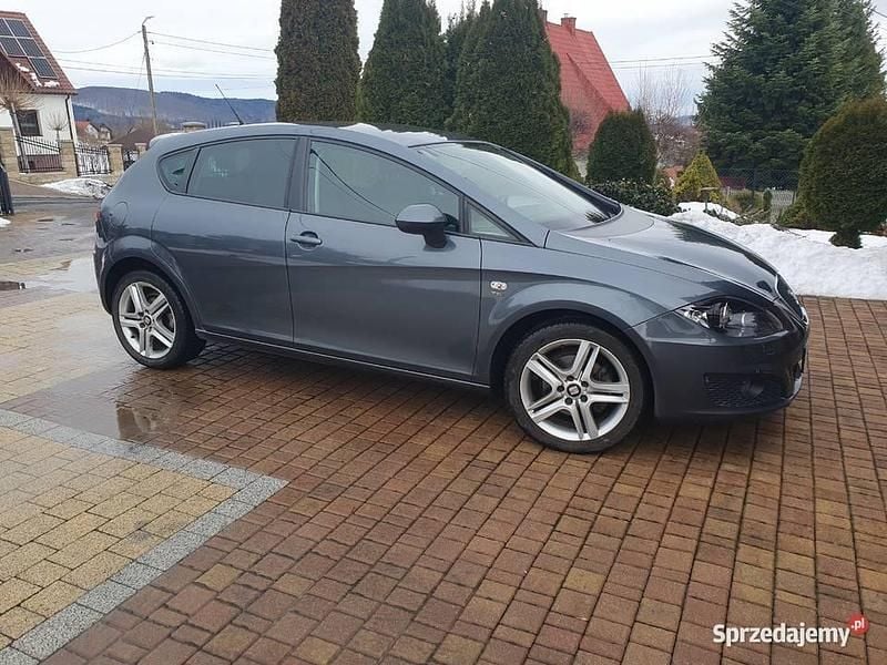 Używany Seat Leon 2011 Grafitowy Hatchback