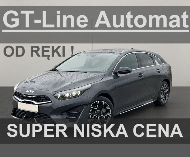 Szary Używany 2024 Kia ProCeed GT-Line Hatchback | 122 722 zł (Dobra cena) - Obraz 1/4
