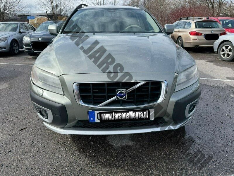 Zielony Używany 2007 Volvo XC70 SUV | 18 500 zł - Obraz 1/4