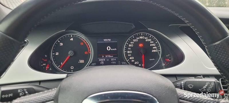 Używany Audi A4 2009 Srebrny Kombi