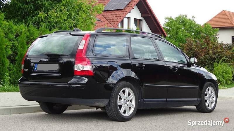 Używany Volvo V50 2007 Czarny Kombi