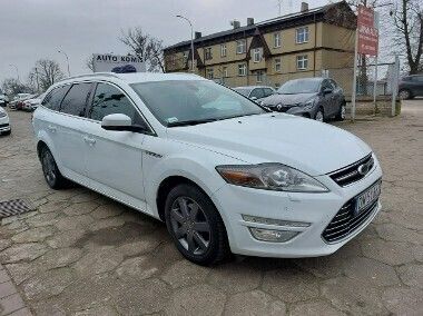 Biały Używany 2014 Ford Mondeo Kombi | 26 000 zł (Dobra cena) - Obraz 1/4