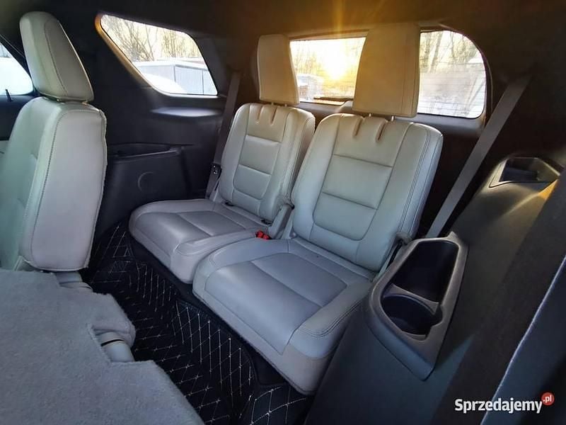 Używany Ford Explorer XLT 237 KM (174 kW) 2011 SUV