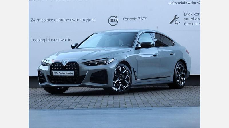 Używany BMW 430 Gran Coupé Shadowline 245 KM (180 kW) 2023 Szary brooklyn m metalizowany Coupe