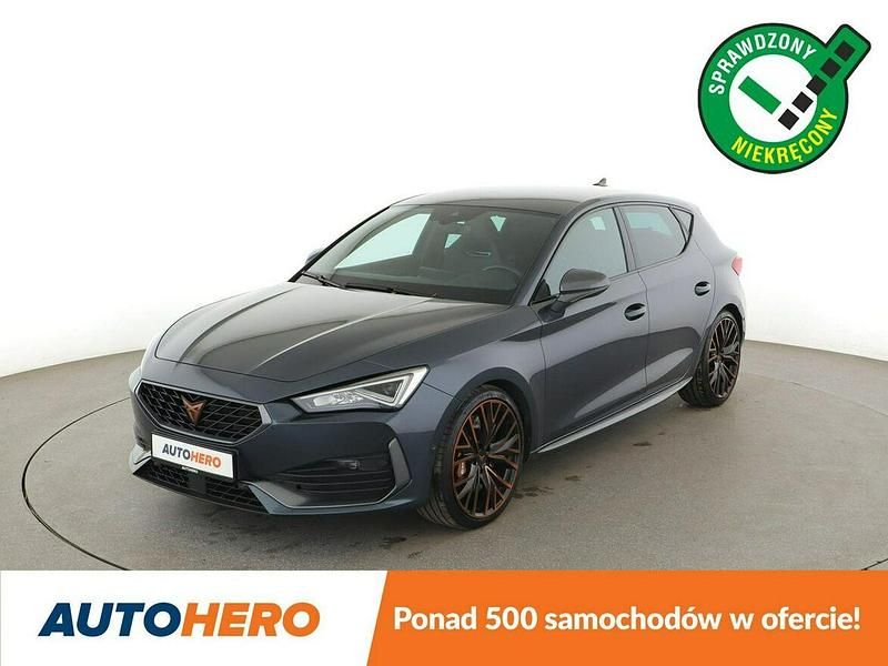 Szary Używany 2021 Cupra Leon Hatchback | 118 800 zł (Uczciwa cena) - Obraz 1/3