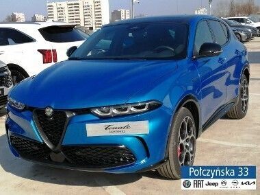 Niebieski Nowe 2024 Alfa Romeo Tonale Veloce SUV | 178 890 zł (Uczciwa cena) - Obraz 1/4