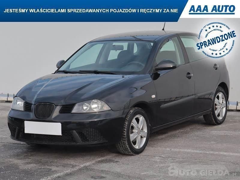 Używany Seat Ibiza 2008 Czarny