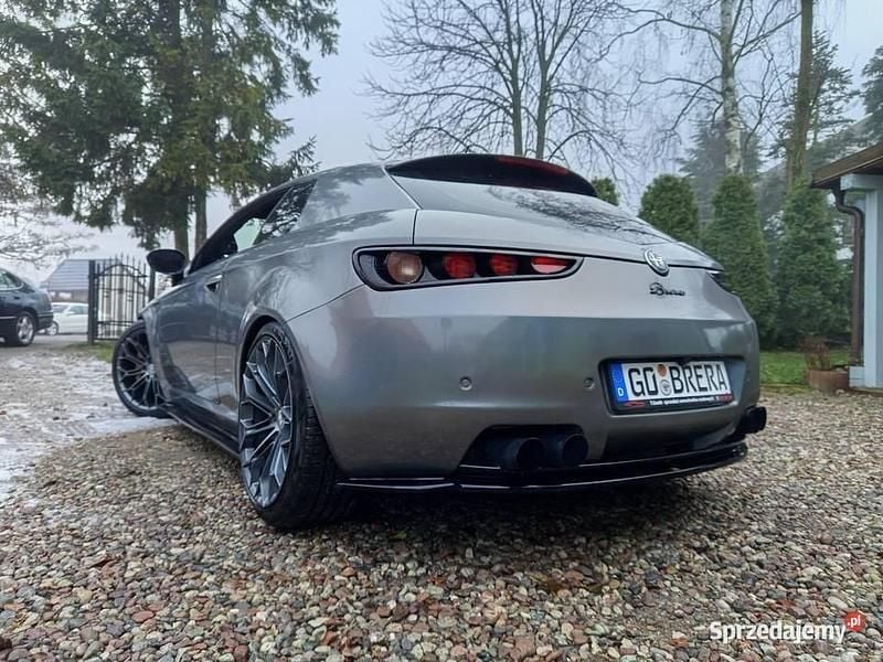 Używany Alfa Romeo Brera 2006 Coupe