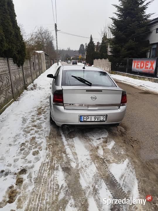 Używany Opel Vectra GTS 2003