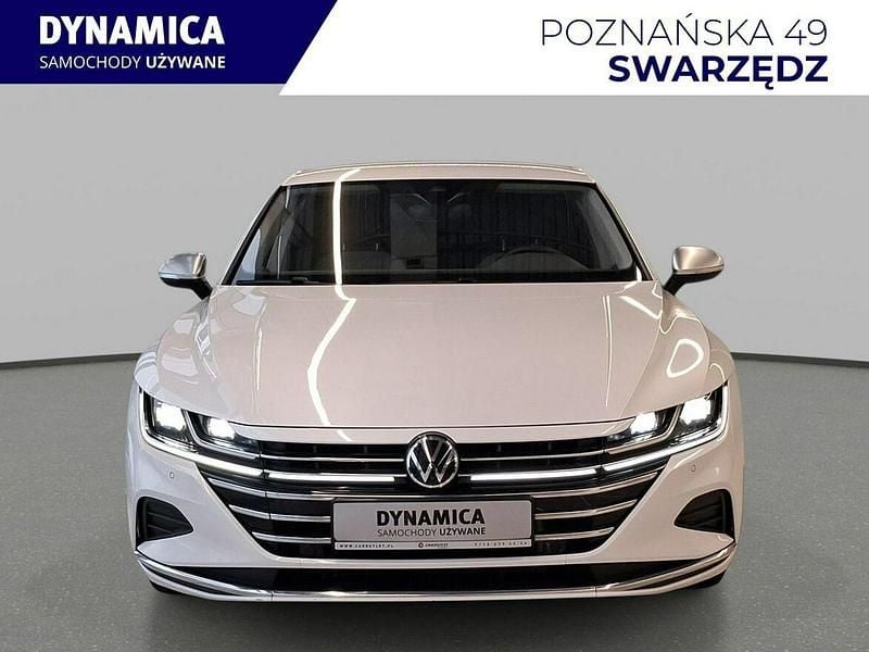 Używany VW Arteon Elegance 190 KM (139 kW) 2022 Biały Sedan/Limuzyna