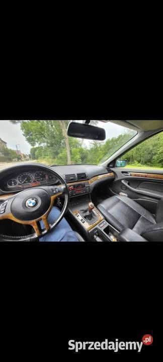 Czarny Używany 2000 BMW 330 Sedan/Limuzyna | 22 700 zł (Dość drogi) - Obraz 1/4