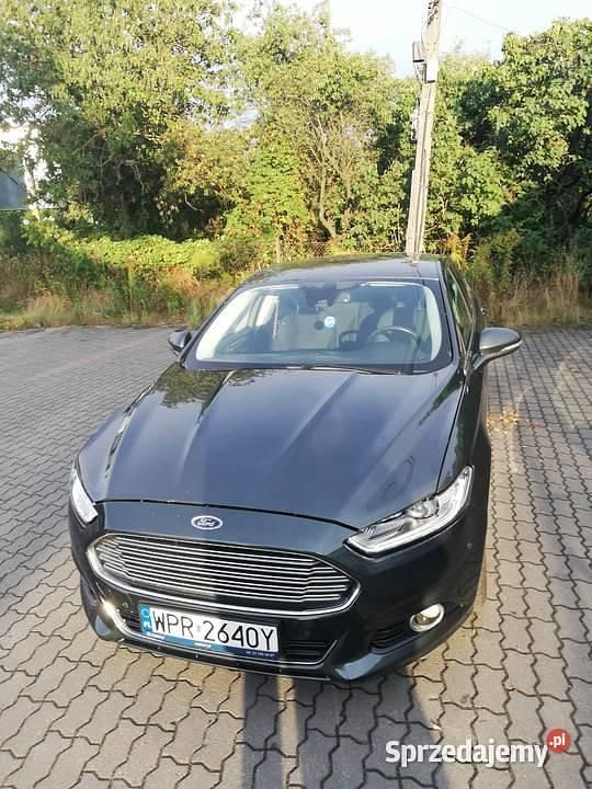 Zielony Używany 2016 Ford Mondeo Titanium Hatchback | 44 500 zł (Uczciwa cena) - Obraz 1/4