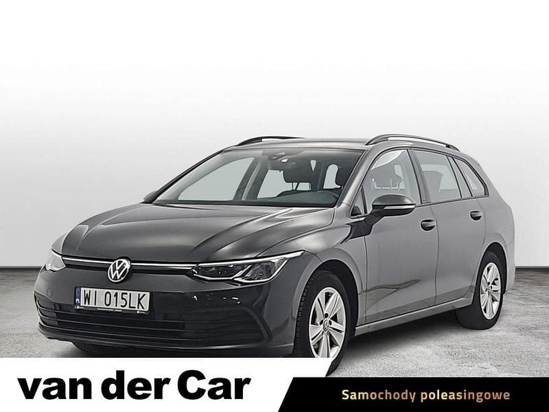 Szary Używany 2021 VW Golf VIII Life Kombi | 58 900 zł (Uczciwa cena) - Obraz 1/4