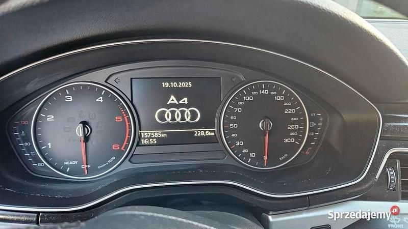 Używany Audi A4 2016