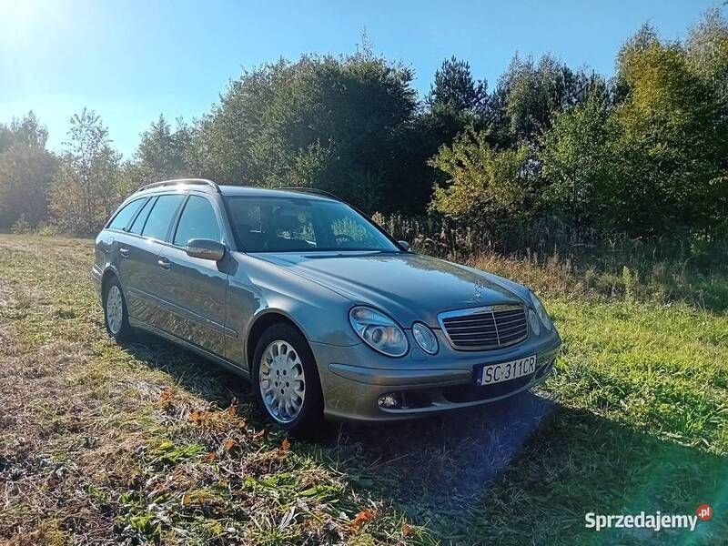 Używany Mercedes 200 2005