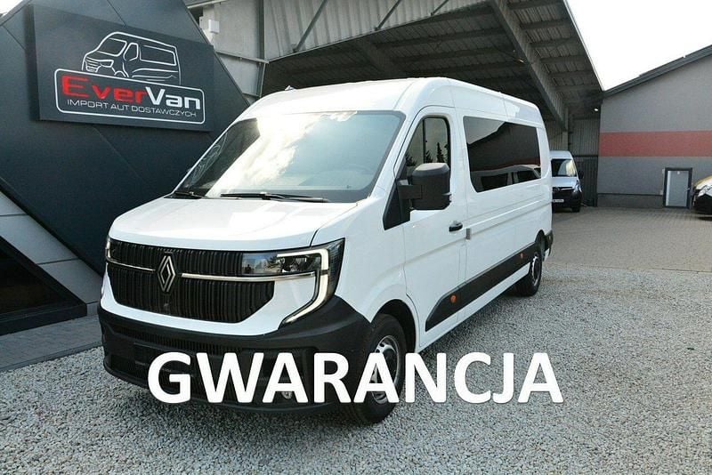 Biały Nowe 2025 Renault Master Van | 164 900 zł - Obraz 1/4