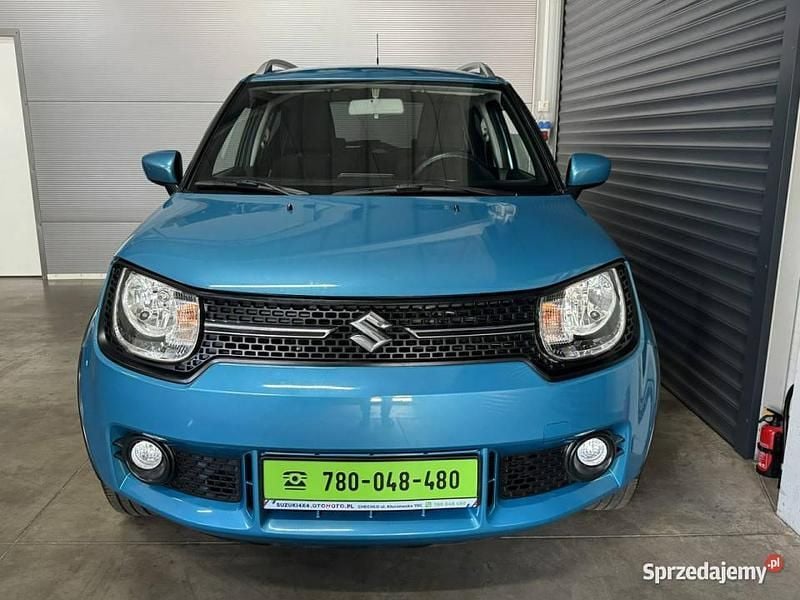 Używany Suzuki Ignis 90 KM (66 kW) 2018 Inny (metalik) Hatchback