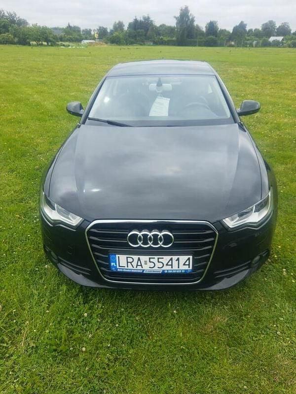 Używany Audi A6 2012 Czarny Sedan/Limuzyna