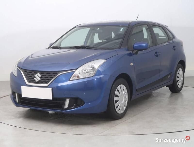 Używany Suzuki Baleno 90 KM (66 kW) 2017 Niebieski Hatchback