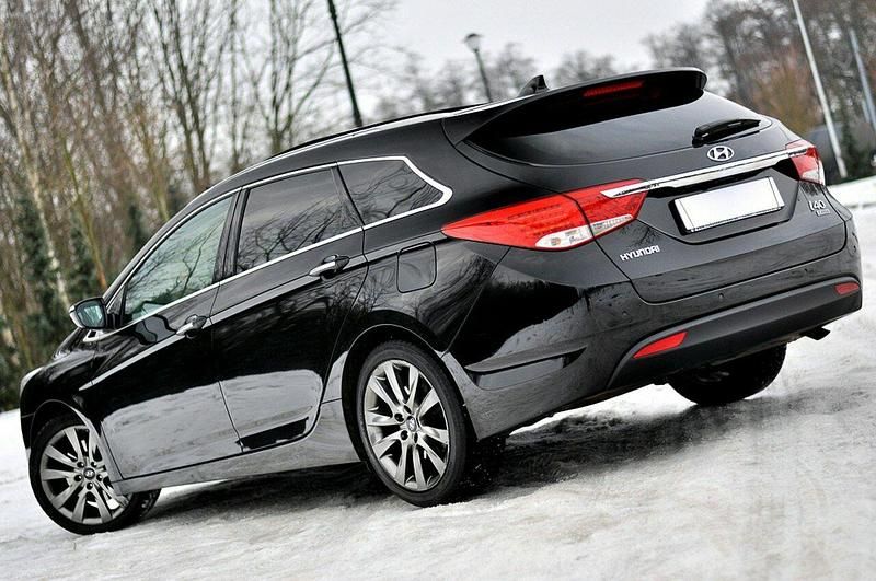 Używany Hyundai i40 Premium 136 KM (100 kW) 2015 Czarny Kombi