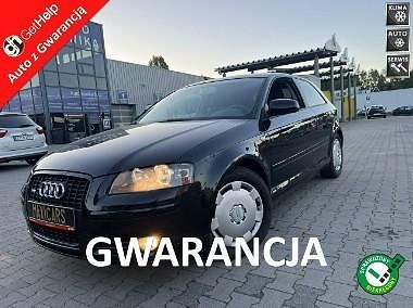 Czarny Używany 2007 Audi A3 Premium Hatchback | 13 900 zł (Dobra cena) - Obraz 1/4