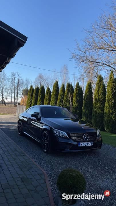 Używany Mercedes C300 AMG line 2019 Coupe
