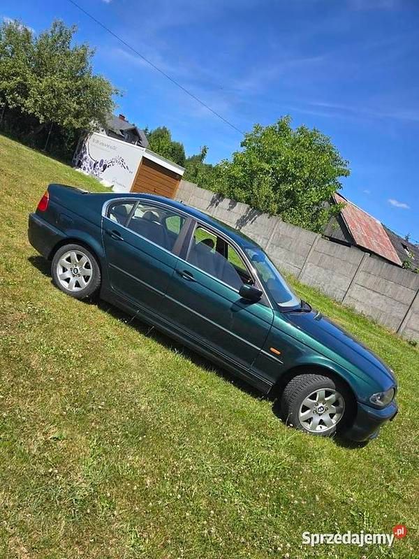 Zielony Używany 1999 BMW 328 Sedan/Limuzyna | 14 000 zł - Obraz 1/4