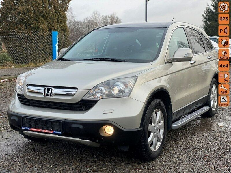 Złoty Używany 2008 Honda CR-V SUV | 32 700 zł (Uczciwa cena) - Obraz 1/4