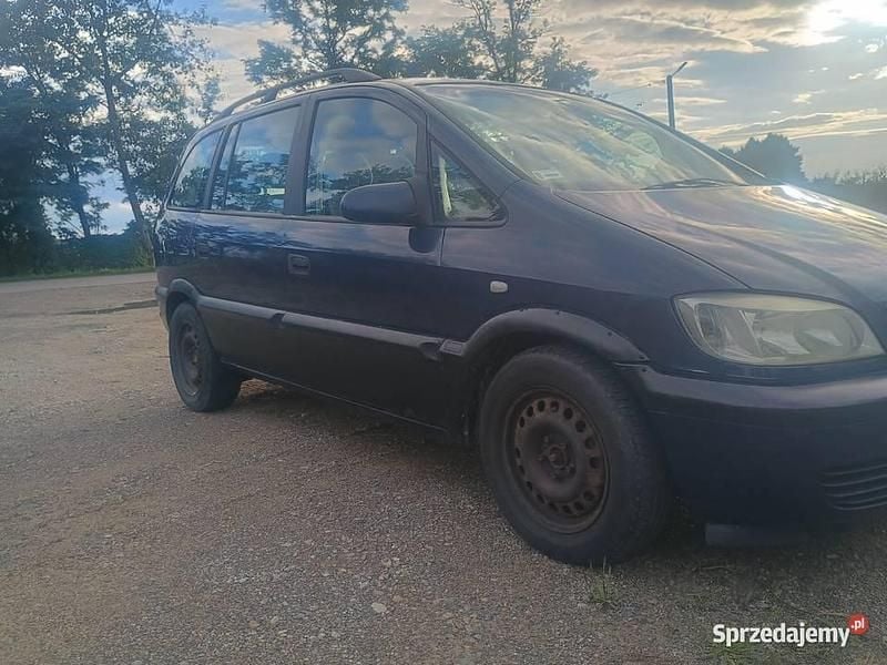 Używany 1999 Opel Zafira Minivan | 2700 zł (Uczciwa cena) - Obraz 1/4