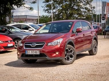 Bordowy Używany 2012 Subaru XV SUV | 41 900 zł (Uczciwa cena) - Obraz 1/4