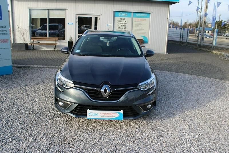 Używany Renault Mégane GrandTour 115 KM (84 kW) 2019 Szary (metalik) Kombi