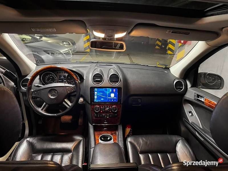 Używany Mercedes ML500 2006 Beżowy SUV