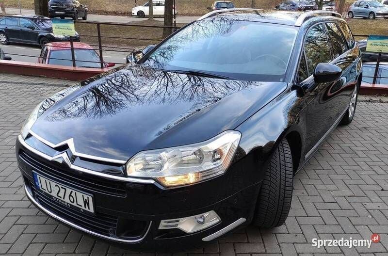 Używany Citroën C5 Exclusive 140 KM (102 kW) 2009 Czarny Kombi