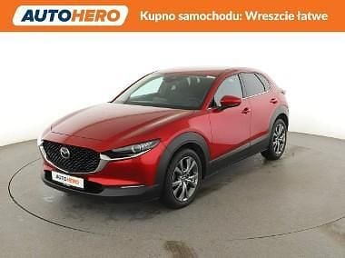 Używany Mazda CX-30 180 KM (132 kW) 2020 Czerwony (metalik) SUV