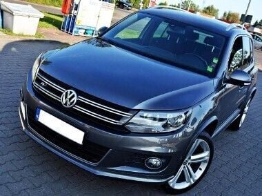 Inny kolor Używany 2012 VW Tiguan SUV | 44 900 zł (Super Cena) - Obraz 1/4