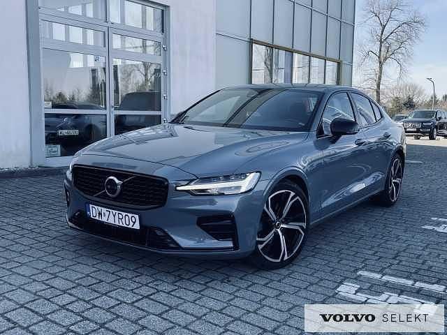 Szary Używany 2024 Volvo S60 Sedan/Limuzyna | 169 900 zł (Drogi) - Obraz 1/3