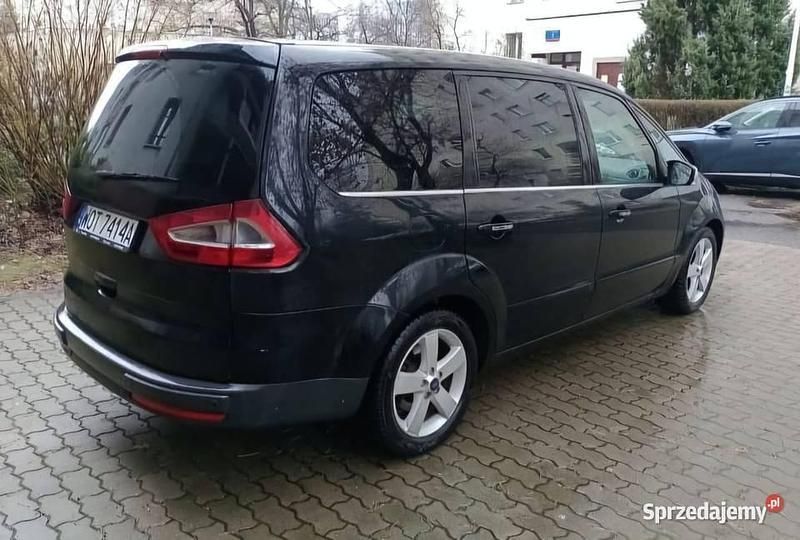 Używany 2008 Ford Galaxy Minivan | 15 500 zł (Uczciwa cena) - Obraz 1/4