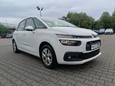Biały Używany 2017 Citroën C4 Picasso Live Minivan | 36 900 zł (Uczciwa cena) - Obraz 1/4