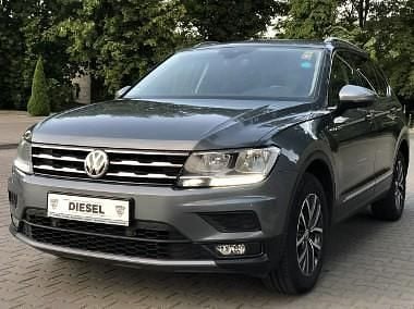 Szary Używany 2017 VW Tiguan SUV | 77 500 zł (Dość drogi) - Obraz 1/4