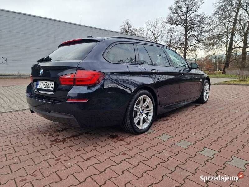 Używany BMW 525 M Sport 2013 Czarny Kombi