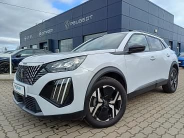 Używany Peugeot 2008 Allure 130 KM (95 kW) 2023 Biały SUV