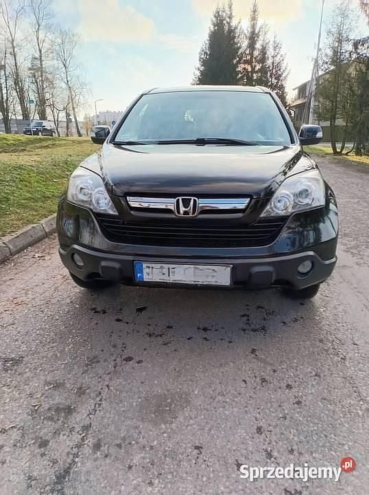 Czarny Używany 2008 Honda CR-V SUV | 24 500 zł (Uczciwa cena) - Obraz 1/4