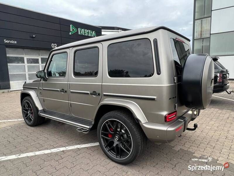Używany Mercedes G63 AMG AMG 577 KM (424 kW) 2023 Brązowy SUV