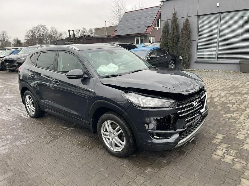 Używany Hyundai Tucson 116 KM (85 kW) 2020 Grafitowy SUV